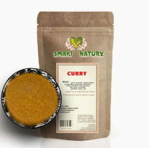 CURRY PREMIUM 500g przyprawa indyjska  naturalna aromat