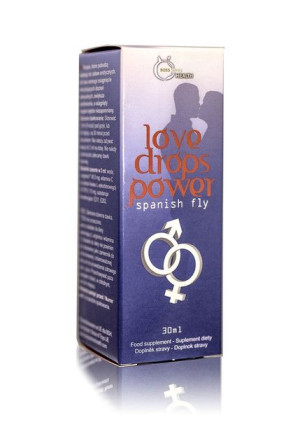 Krople Pobudzające Dla Kobiet I Mężczyzn Love Drops Power 30 Ml