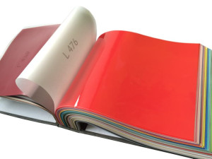 Folia błyszcząca z systemem harpun kolor L476 (sufit napinany)