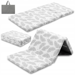 Materac Składany Turystyczny 120x60 Piankowy Torba