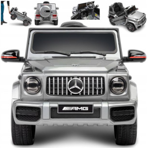 Auto Na Akumulator Mercedes Pilot Skóra Eva Led