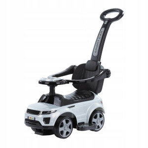 Jeździk Pchacz 3w1 Auto Samochód Gumowe Ciche Koła
