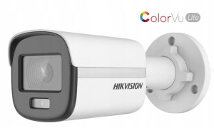 Kamera Ip Hikvision 2mpx Colorvu Kolor 24/7
