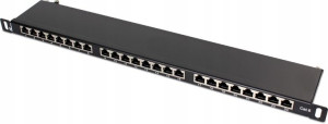 Patch Panel 24 Porty Do Szaf Rack Getfort 19 Cali