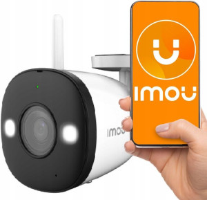 Kamera IP IMOU BULLET 2 4Mpx WiFi IP67 Audio QHD
