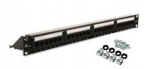 Patch Panel 24 Porty Do Szaf Rack Getfort 19 Cali