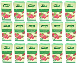 Herbata owocowa ekspresowa Belin 40 g żurwina malina x18