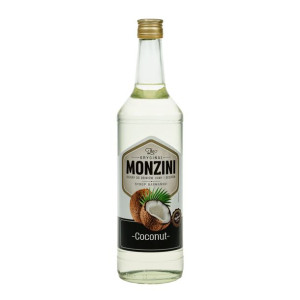 Monzini Syrop do drinków o smaku kokos 1L z pompką