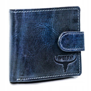 Niewielki portfel męski bilonówka Buffalo Wild RFID