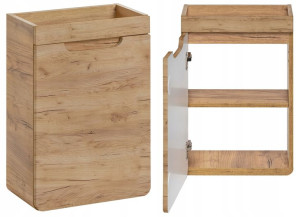 Szafka pod umywalkę 40 cm do łazienki ARUBA 826