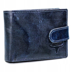 Niewielki portfel męski Buffalo Wild RFID zatrzask