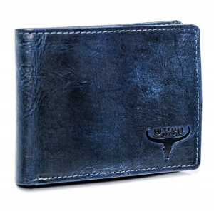 Niewielki portfel męski Buffalo Wild RFID poziomy