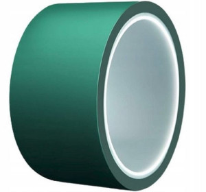Taśma Termiczna Zielona Do Termotransferu 15mm/66m