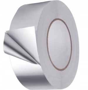 Taśma Aluminiowa Izolacyjna Gładka 90°c 96mm45m