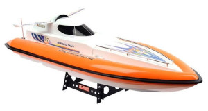 Łódź Zdalnie Sterowana Superlative 76cm 2x Silnik
