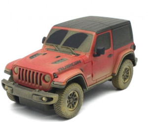 JEEP Wrangler Rubicon 1:24 RTR (zasilanie na baterie AA) - Czerwony