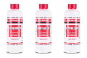 Hydraulik Środek Do Udrażniania Rur 1000ml X 3 Sztuki