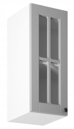 Szafka z półką kuchenna meble Linea G30S L/P GREY