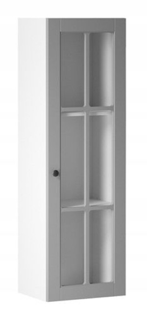 Szafka kuchenna witryna meble Linea W40S P/L GREY