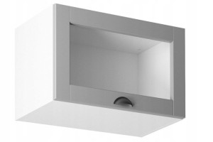 Szafka kuchenna witryna meble Linea G60KSN GREY