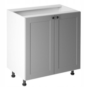 Szafka kuchenna dolna z półką meble Linea D80 GREY