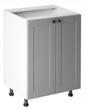 Meble do kuchni szafka dolna półka Linea D60 GREY