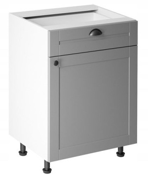 Szafka kuchenna z szufladą Linea D60S1 L/P GREY
