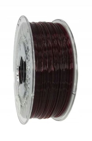 Filament 3DKordo Everfil PETG Burgundy Bordowy 1kg