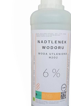 Nadtlenek wodoru 6% - 1000 ml