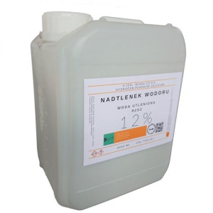 Nadtlenek wodoru 12% - 5000 ml