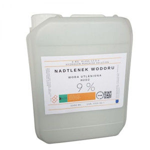 Nadtlenek wodoru 9% - 5000 ml