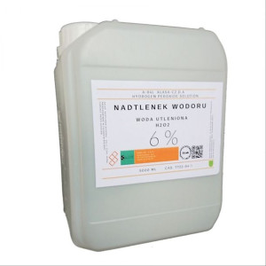 Nadtlenek wodoru 6% - 5000 ml