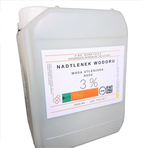 Nadtlenek wodoru 3% - 5000 ml