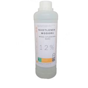 Nadtlenek wodoru 12% - 1000 ml