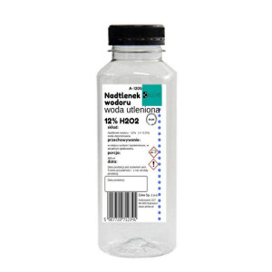 Nadtlenek wodoru 12% - 500 ml