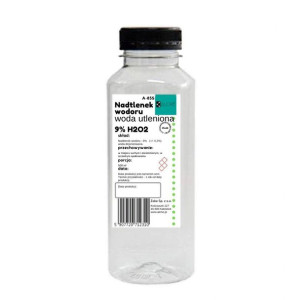 Nadtlenek wodoru 9% - 500 ml