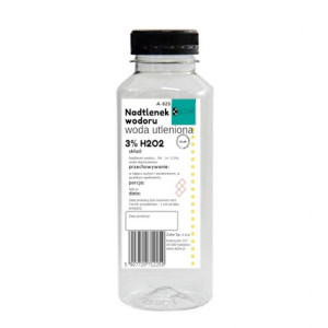 Nadtlenek wodoru 3% - 500 ml