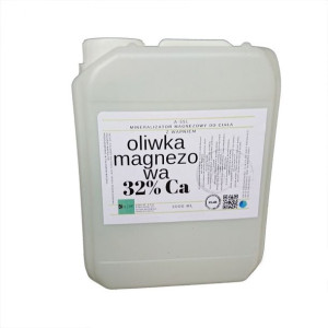 Oliwka Magnezowa 32%, z Wapniem. 5000 ml