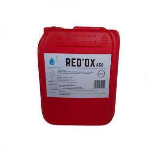 Preparat z nadtlenkiem wodoru i Nanosrebrem Red'Ox Ag6. 5000 ml