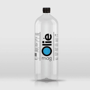 Oliwka Magnezowa 32% z Borem i Jodem. 1000 ml
