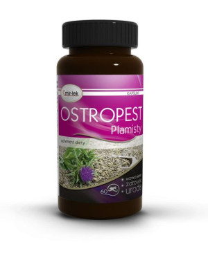 OSTROPEST PLAMISTY - wątroba - kapsułki 60 szt