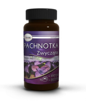 PACHNOTKA - alergia - kapsułki 60 szt