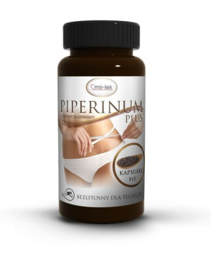 PIPERINUM - metabolizm - kapsułki 60 szt