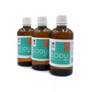 Chloryn Sodu 28% NaClO2. Dr Alcheo. 3x100 ml