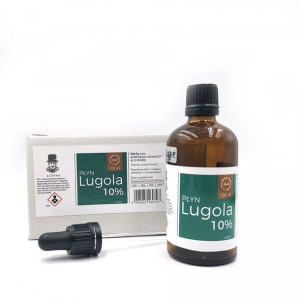 Płyn Lugola 10% -100ml Ultraczysty. Czda