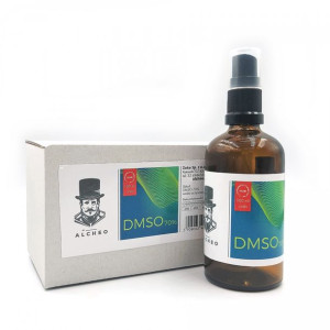 DMSO. Oczyszczony laboratoryjnie. 70% Spray