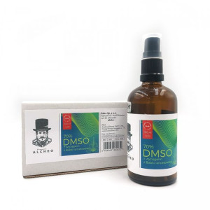 DMSO. Z wyciągiem z Babki lancetowatej. 70% Spray