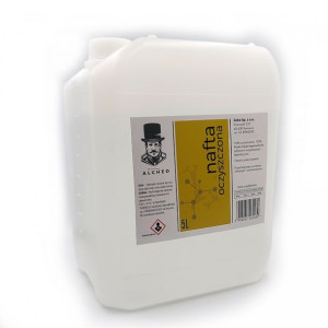 Nafta oczyszczona Laboratoryjnie. Ultraczysta. 5000ml