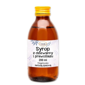 Syrop z dziewanny i prawoślazu Mir-Lek 200 ml