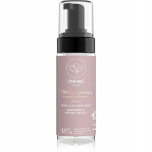 ONLYBIO Ritualia Pianka myjąca do twarzy 150ml